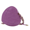 Secondhand Chanel Lambskin CC in Love Heart Necklace Bag