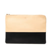 Secondhand Celine Bicolor Leather Solo Clutch