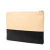 Secondhand Celine Bicolor Leather Solo Clutch