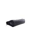 Chanel CC Bicolor Quilted Caviar and Grosgrain Top Handle Flap Secondhand