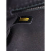 Chanel CC Bicolor Quilted Caviar and Grosgrain Top Handle Flap Secondhand