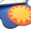 Hermès Limited Edition Mini Courchevel Sun and Cloud Handbag Secondhand