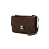 Secondhand Hermès Brown Crocodile Leather Handbag - '60s