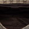Secondhand Gucci Medium GG Supreme Web Flap Messenger Bag