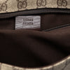 Secondhand Gucci Medium GG Supreme Web Flap Messenger Bag