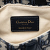 Dior Mini Oblique Canvas Saddle Bag Secondhand