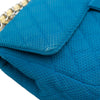 Secondhand Chanel Medium Quilted Perforated Jersey Single Flap