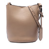 Secondhand Burberry Leather Lorne Bucket Bag