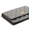 Chanel Quilted Calfskin Reissue 2.55 Wallet on Chain Secondhand