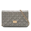 Chanel Quilted Calfskin Reissue 2.55 Wallet on Chain Secondhand