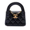 Chanel Nano Aged Calfskin Kelly Shopper Bag Secondhand