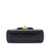 Chanel Nano Aged Calfskin Kelly Shopper Bag Secondhand
