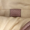 Secondhand Gucci Mini Metallic Pebbled Calfskin Soho Chain Crossbody