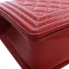 Chanel Old Medium Quilted Caviar Boy Flap Secondhand