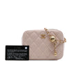 Chanel CC Quilted Lambskin Pearl Crush Camera Bag Secondhand