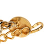 Chanel CC Gold Plated Medallion Triple Chain Belt Secondhand