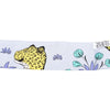 Hermès Les Leopards Silk Twilly Scarf Secondhand
