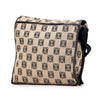 LOEWE Anagram Canvas Messenger Bag Secondhand