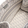 Dior Medium Oblique Embroidered Canvas Book Tote Secondhand