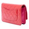 Chanel Bicolor Classic Patent Wallet On Chain Secondhand