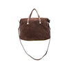 Secondhand Suede Duffle Bag - '00s