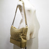 Secondhand Chanel Gabrielle Gold Pony-Style Calfskin Bag