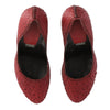 Gianfranco Ferré Red Leather Pumps - 2000s Second hand