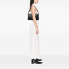 Ferragamo Leather Double Gancini Shoulder Bag Secondhand