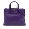 Secondhand Prada Saffiano Soft Triple Pocket Tote