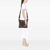 Fendi Zucca Canvas FF Flat Messenger Bag Secondhand