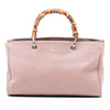 Secondhand Gucci Medium Calfskin Bamboo Shopper Satchel