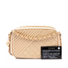 Chanel Small Quilted Lambskin Coco Boy Camera Bag Secondhand