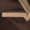 Fendi Shearling Pequin Baguette Satchel Secondhand