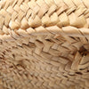 LOEWE Small Raffia Anagram Basket Tote Secondhand