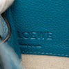 LOEWE Mini Leather Drawstring Hammock Bag Secondhand