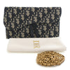 Dior Oblique Canvas Saddle Wallet On Chain Secondhand