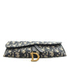 Dior Oblique Canvas Saddle Wallet On Chain Secondhand