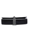 Secondhand Saint Laurent Medium Croc Embossed Leather Kate Tassel Crossbody