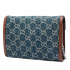 Gucci GG Denim Dionysus Wallet on Chain Secondhand