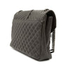 Saint Laurent Large Triquilt Sheepskin Monogram College Bag Secondhand