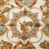 Hermès Le Triomphe du Paladin Silk Scarf Secondhand