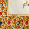 Hermès Le Triomphe du Paladin Silk Scarf Secondhand