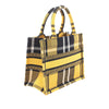 Dior Small Check N Dior Canvas Book Tote Secondhand