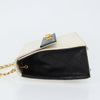 Chanel Vintage Trapezoid CC Flap Bag Leather
