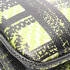 Prada Leather Tartan Check Crossbody Bag Secondhand