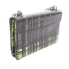 Prada Leather Tartan Check Crossbody Bag Secondhand
