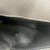 Saint Laurent Grain de Poudre Monogram Trifold Wallet Secondhand