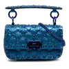 Secondhand Valentino Mini Glitter Rockstud Spike Satchel