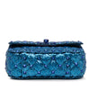 Secondhand Valentino Mini Glitter Rockstud Spike Satchel
