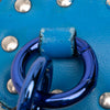 Secondhand Valentino Mini Glitter Rockstud Spike Satchel